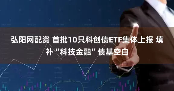 弘阳网配资 首批10只科创债ETF集体上报 填补“科技金融”债基空白